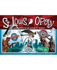 St. Louis-Opoly Board Game