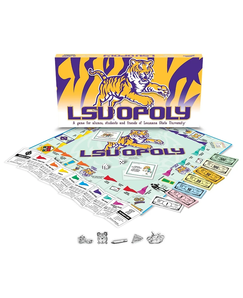 Lsu-opoly Board Game