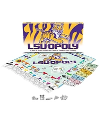 Lsu-opoly Board Game