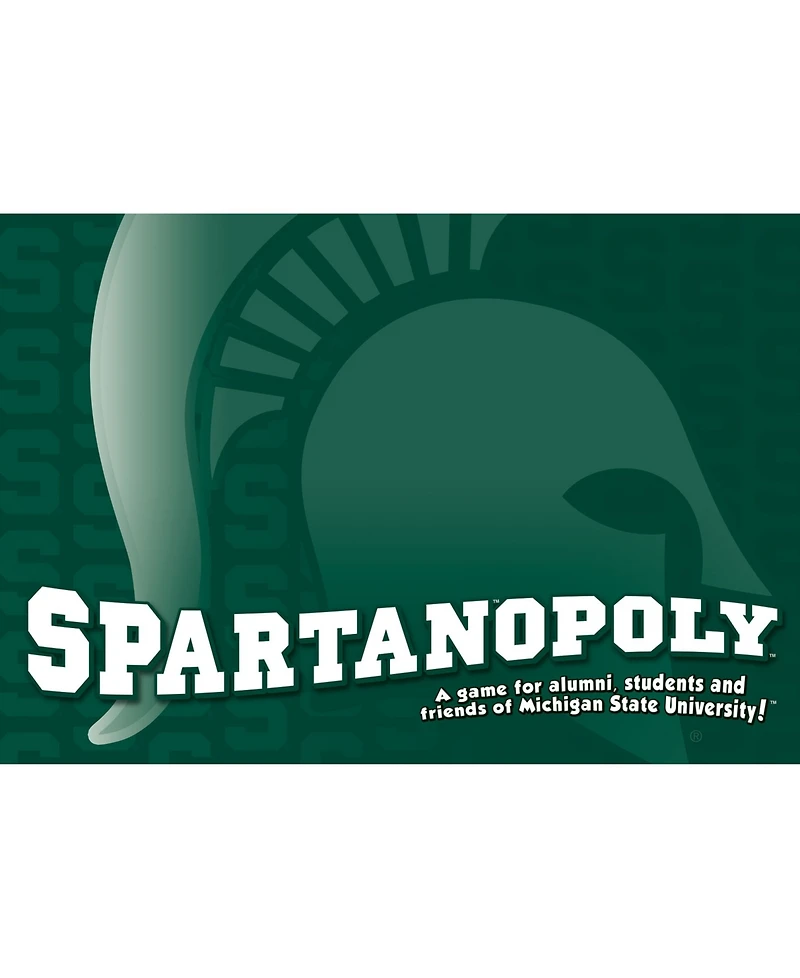Spartanopoly Board Game
