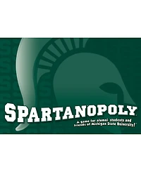 Spartanopoly Board Game