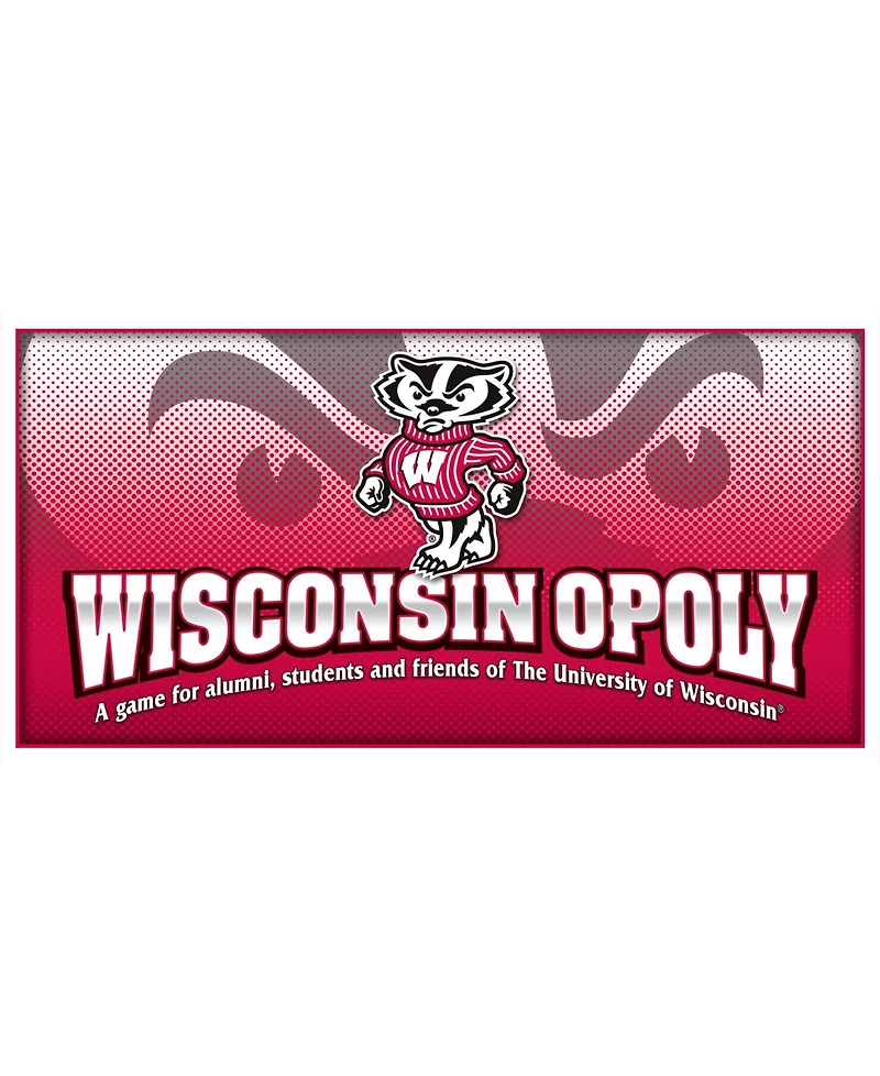 Wisconsinopoly Board Game