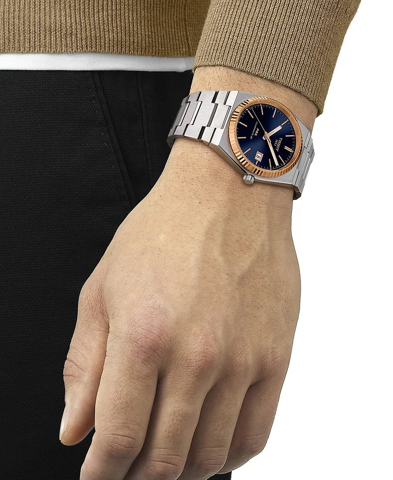 Tissot Men's Prx Powermatic 80 Automatic Stainless Steel Bracelet Watch 40mm