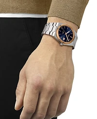 Tissot Men's Prx Powermatic 80 Automatic Stainless Steel Bracelet Watch 40mm