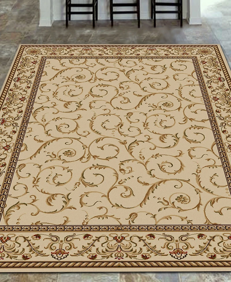 Closeout! Km Home Pesaro 5'5" x 7'7" Area Rug