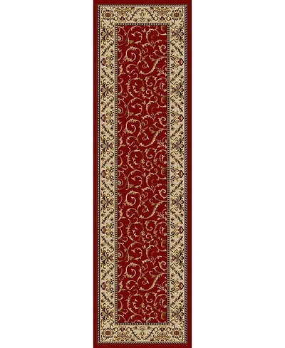 Closeout! Km Home Pesaro 2'2" x 7'7" Runner Area Rug