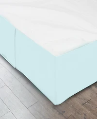 Nestl Premium 14" Tailored Drop Bedskirt, Twin Xl