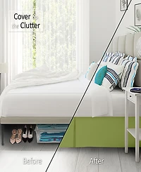 Nestl Premium 14" Tailored Drop Bedskirt