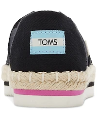 Toms Women's Alpargata Platform Espadrille Slip-Ons