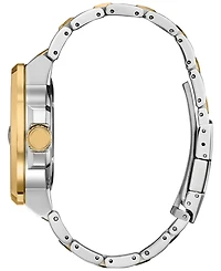 Citizen Eco-Drive Men's Endeavor Two-Tone Stainless Steel Bracelet Watch 44mm