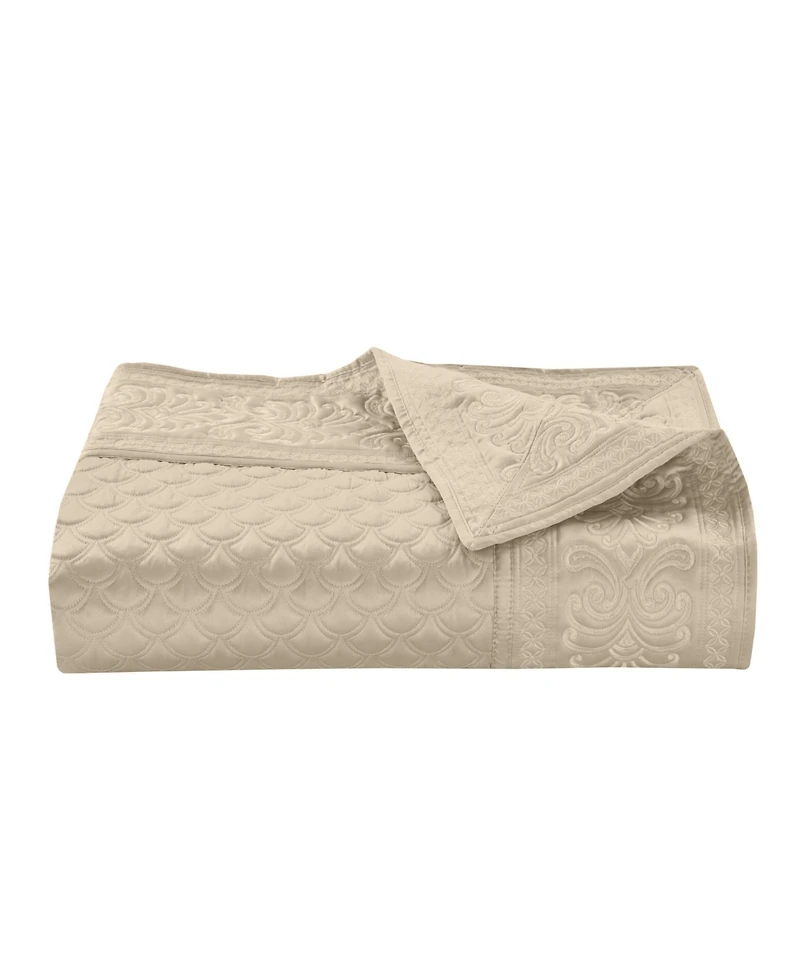 J Queen New York Lyndon Coverlet, King/California King