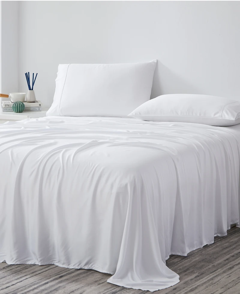 Southshore Fine Linens Premium Luxury Extra Deep Pocket Sheet 4-Piece Set, Full