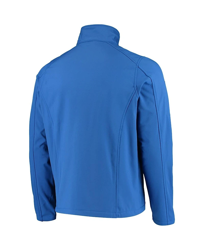 Men's Dunbrooke Royal Indianapolis Colts Sonoma Softshell Full-Zip Jacket