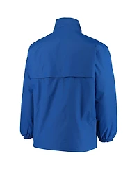 Men's Dunbrooke Royal New York Giants Triumph Fleece Full-Zip Jacket