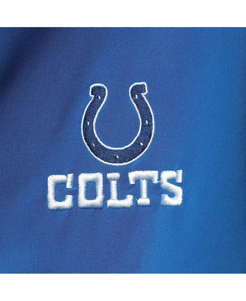 Men's Dunbrooke Royal Indianapolis Colts Sonoma Softshell Full-Zip Jacket