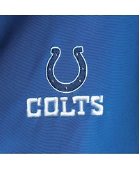 Men's Dunbrooke Royal Indianapolis Colts Sonoma Softshell Full-Zip Jacket