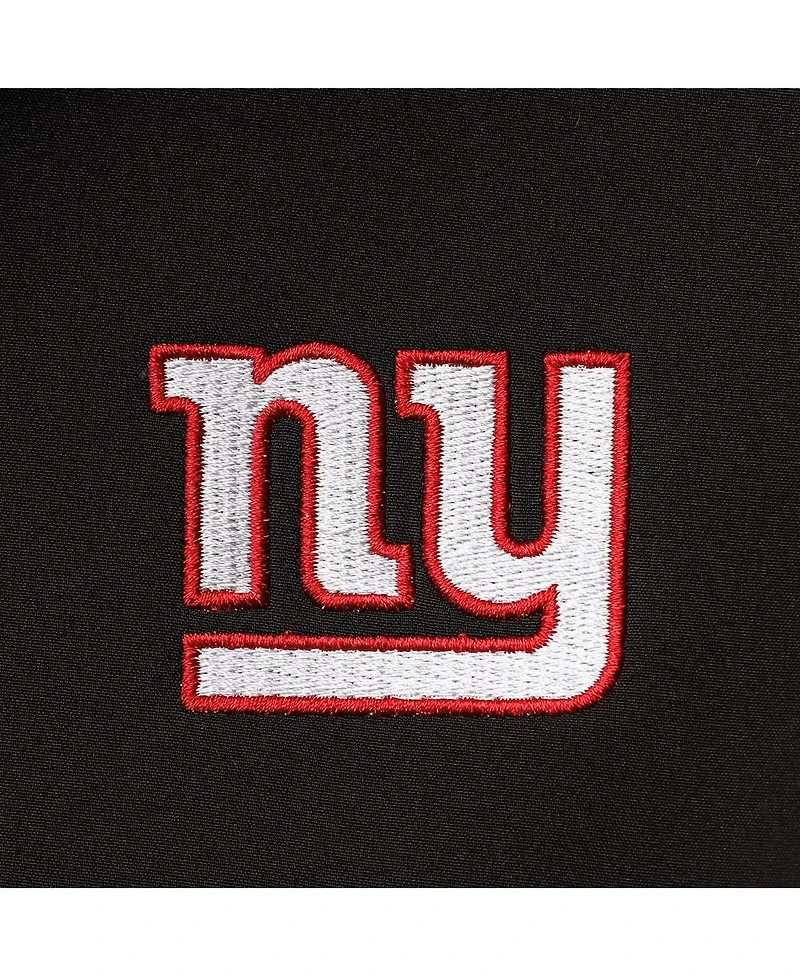 Men's Dunbrooke Realtree Camo and Black New York Giants Circle Hunter Softshell Full-Zip Jacket