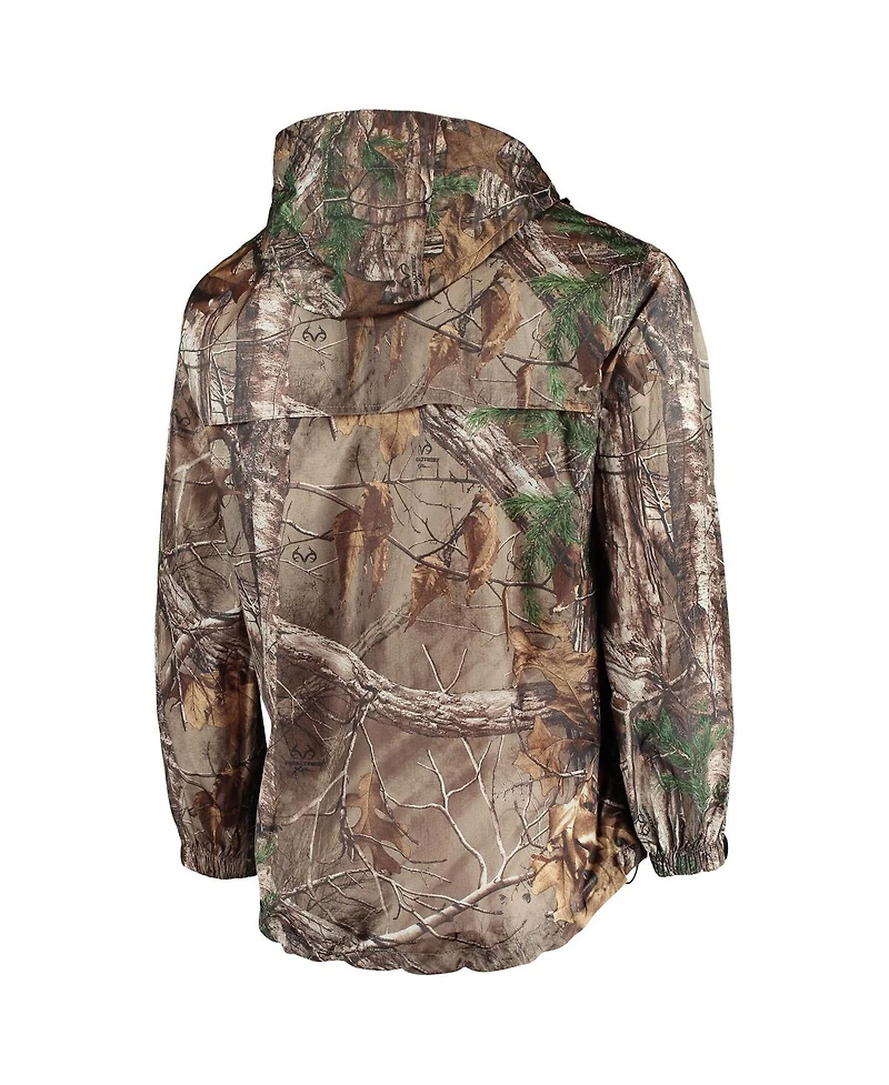 Men's Dunbrooke Realtree Camo Cleveland Browns Circle Sportsman Waterproof Packable Full-Zip Jacket