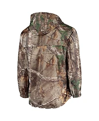 Men's Dunbrooke Realtree Camo Cleveland Browns Circle Sportsman Waterproof Packable Full-Zip Jacket