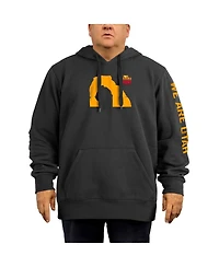 Men's New Era Black Utah Jazz 2021/22 City Edition Big and Tall Pullover Hoodie