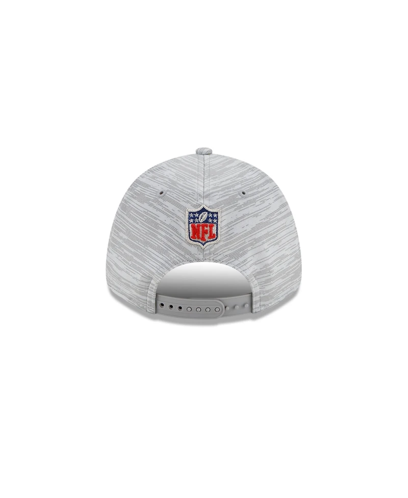 Men's New Era Los Angeles Rams Nfc Champions Locker Room 9FORTY Trucker Snapback Hat