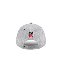 Men's New Era Los Angeles Rams Nfc Champions Locker Room 9FORTY Trucker Snapback Hat