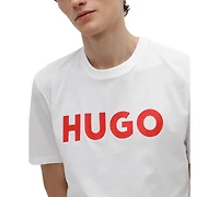 Hugo by Hugo Boss Men's Dulivio Logo T-Shirt