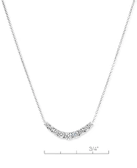 Diamond Classic Collar Necklace (1/2 ct. t.w.) in 14k White Gold