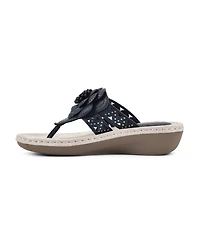 Cliffs by White Mountain Women's Cynthia Thong Sandal