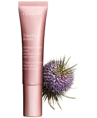 Clarins Total Eye Revive Eye Cream Smooths Fine Lines, 0.5 oz.