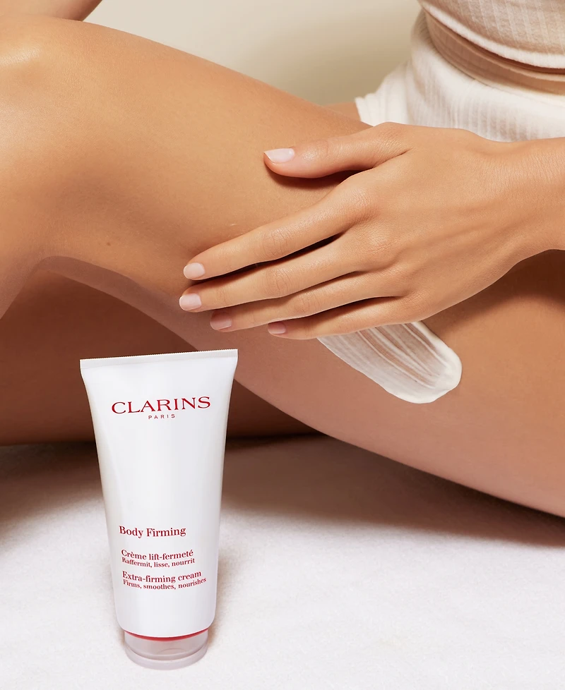 Clarins Extra-Firming & Smoothing Body Cream, 6.6 oz.