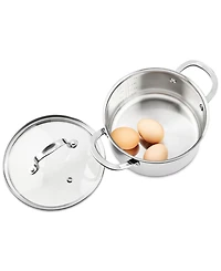 The Cellar Stainless Steel 2.5-Qt. Covered Sauce Pot, Exclusively at Macy's