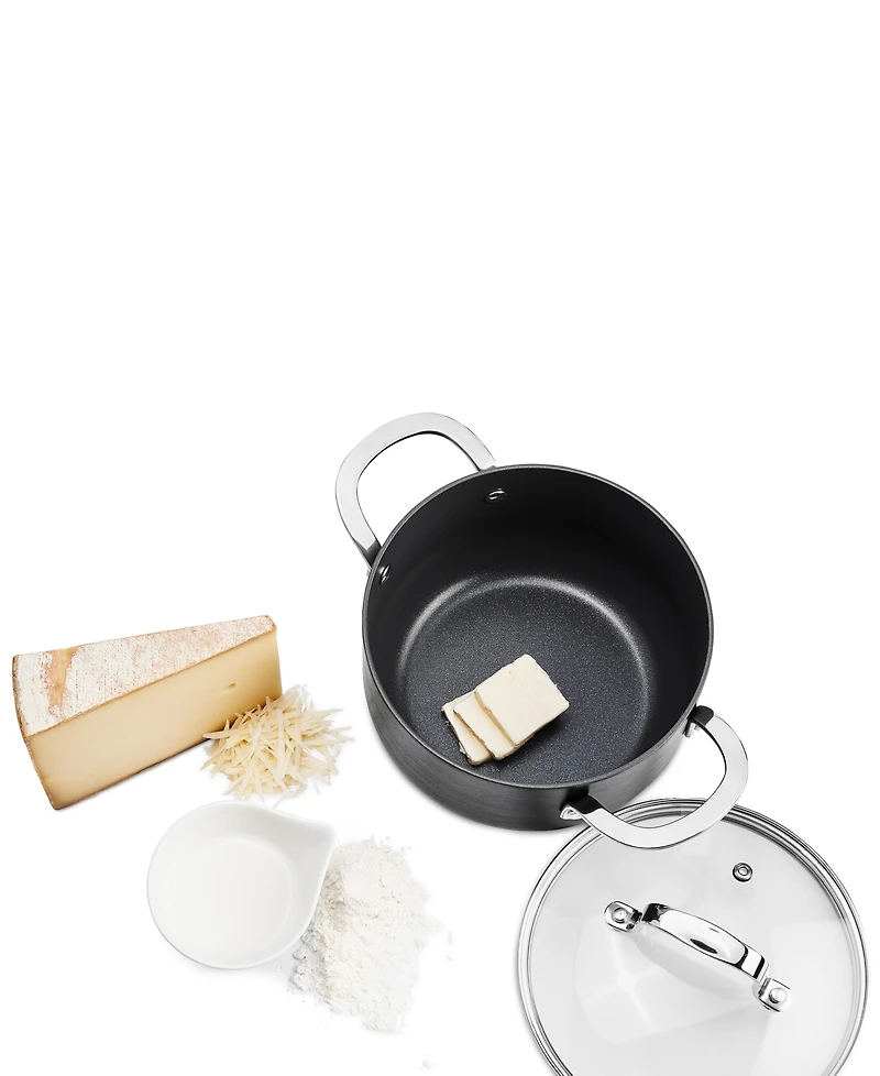 The Cellar Hard-Anodized Aluminum 2.5-Qt. Covered Sauce Pot, Exclusively at Macy's