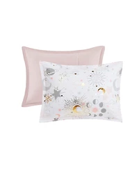 Intelligent Design Celia Starry Sky Metallic 4-Pc. Comforter Set, Full/Queen