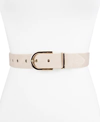 Calvin Klein Women's Rounded Buckle Trouser Pant Dress Belt