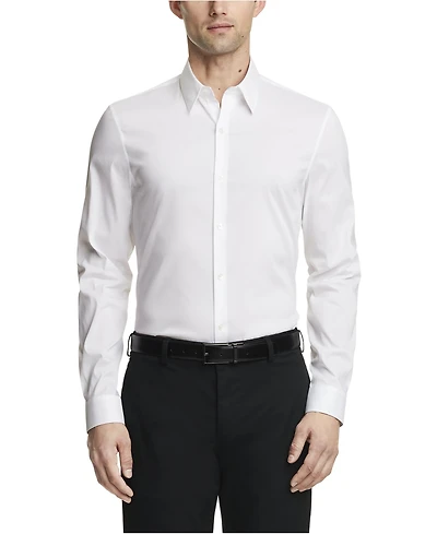 Calvin Klein Men's Extra Slim Fit Stretch Dress Shirt