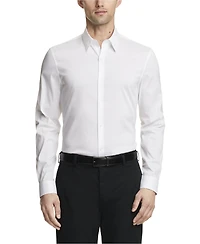 Calvin Klein Men's Extra Slim Fit Stretch Dress Shirt