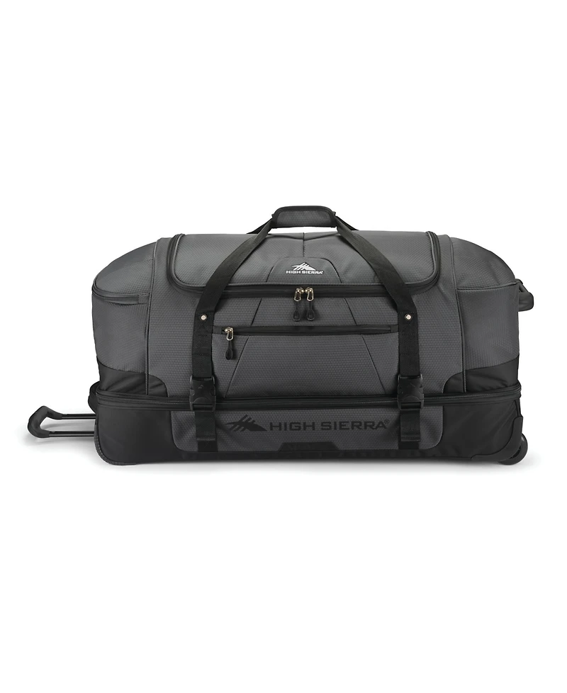 High Sierra Fairlead 34" Wheeled Duffel