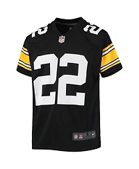 Nike Big Boys Najee Harris Pittsburgh Steelers Game Jersey
