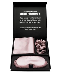 Blissy Pure Silk Dream 4-Pc. Sheet Set, King