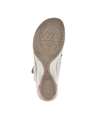 White Mountain Women's Valencia Clog Sandals