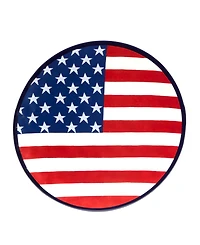 Certified International Stars and Stripes Melamine Dinner Set, 12 Piece