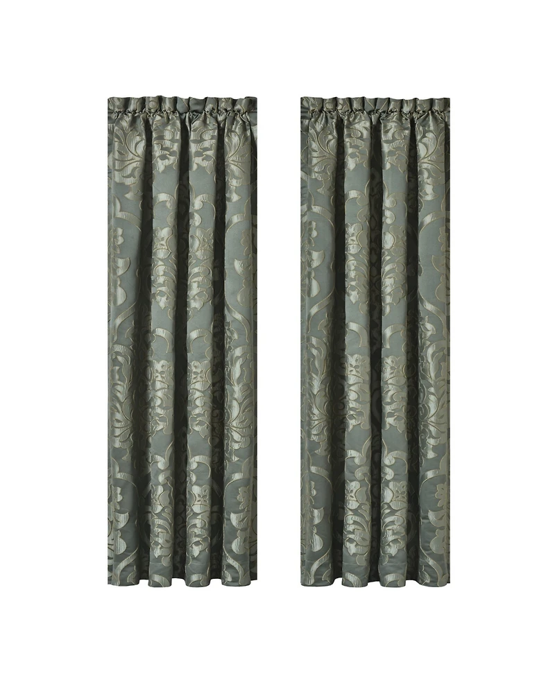 J Queen New York Santino Window Panel Pair, 50" x 95"