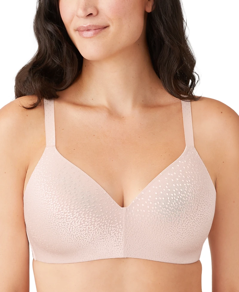 Wacoal Women's Back Appeal Wirefree Contour Bra 856303