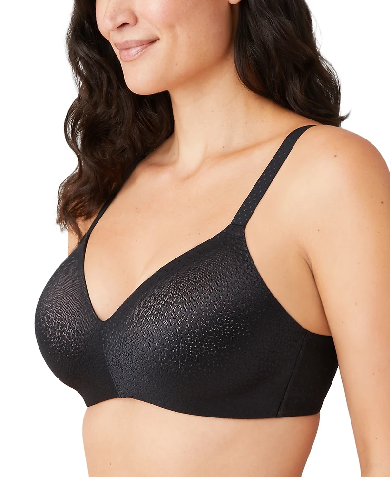 Wacoal Women's Back Appeal Wirefree Contour Bra 856303