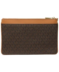 Michael Kors Logo Jet Set Charm Wristlet