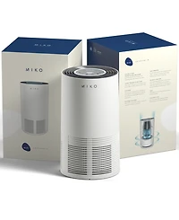 Smart Air Purifier for Home with Air Quality Sensor