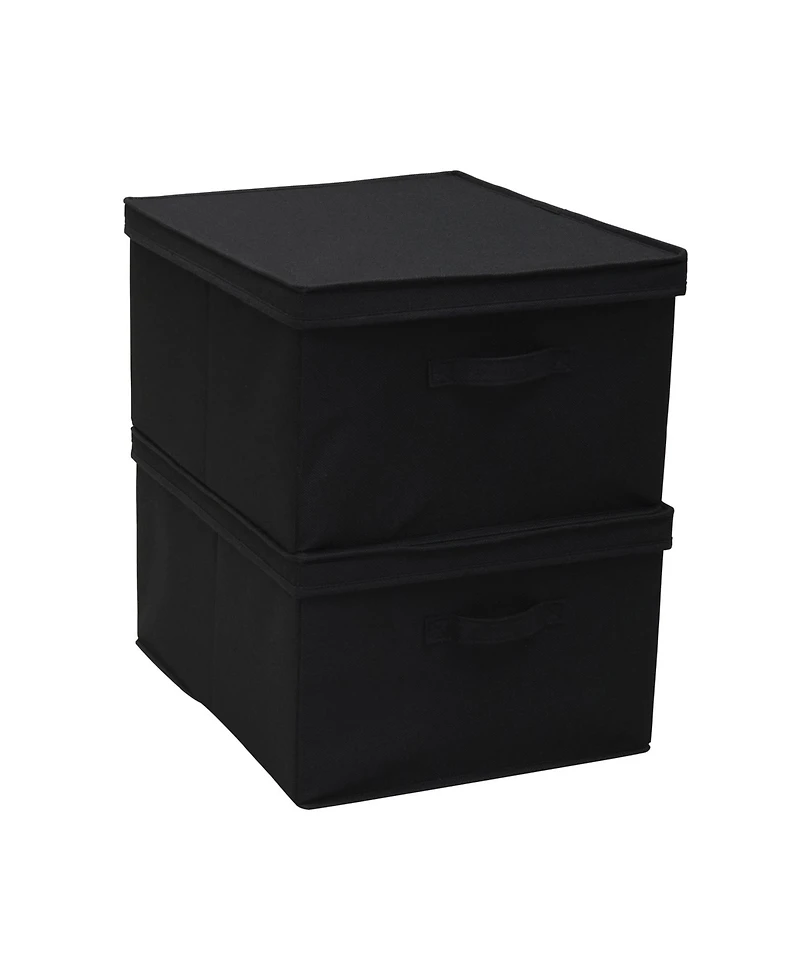 Household Essentials Jumbo Fabric Storage Bins 2 Pack.