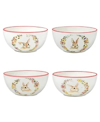 Certified International Easter Garden Dinnerware Set, 16 Pieces