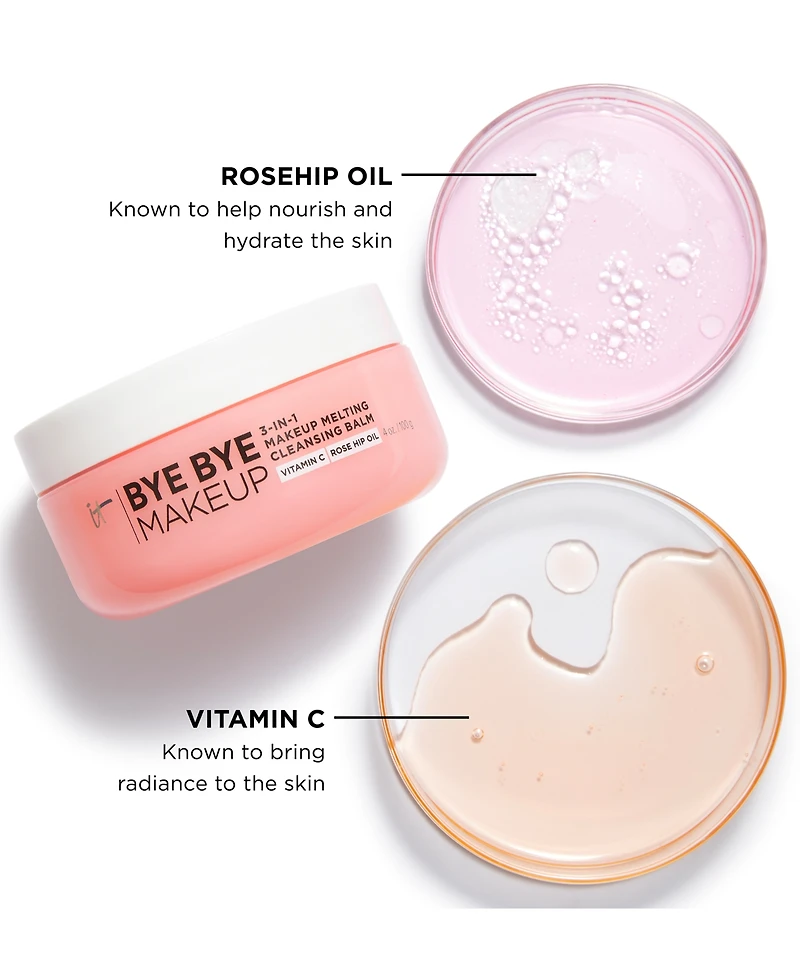 Bye Bye Makeup 3-in-1 Makeup Melting Cleansing Balm